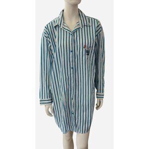 VTG 1990's Night Gear Chicken Themed Night Shirt